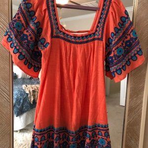 Ivy Jane Embroidered Boho Dress